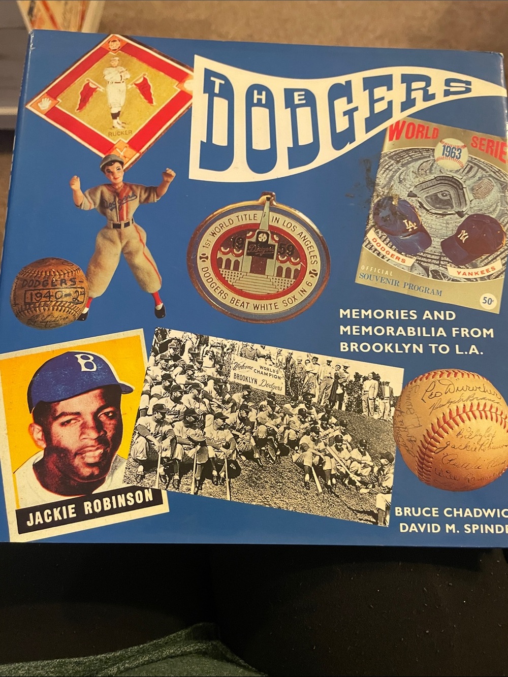 The Dodgers Blue Collectible Coffee Table Book -